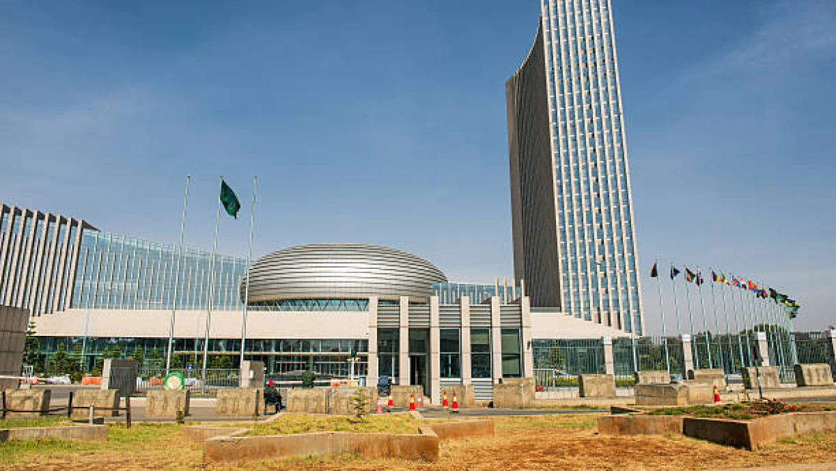 Gedung Uni Afrika