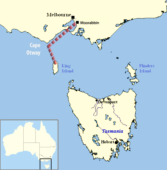 Rute pesawatValentich